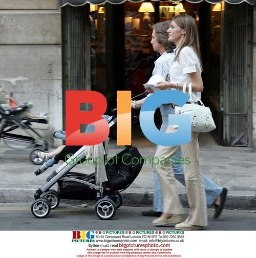 Queen Sofia, Princess Letizia and Princess Leonor shopping