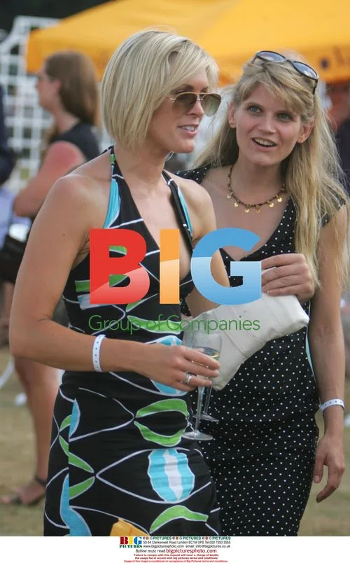Jenni Falconer at Veuve Clicquot Gold Cup