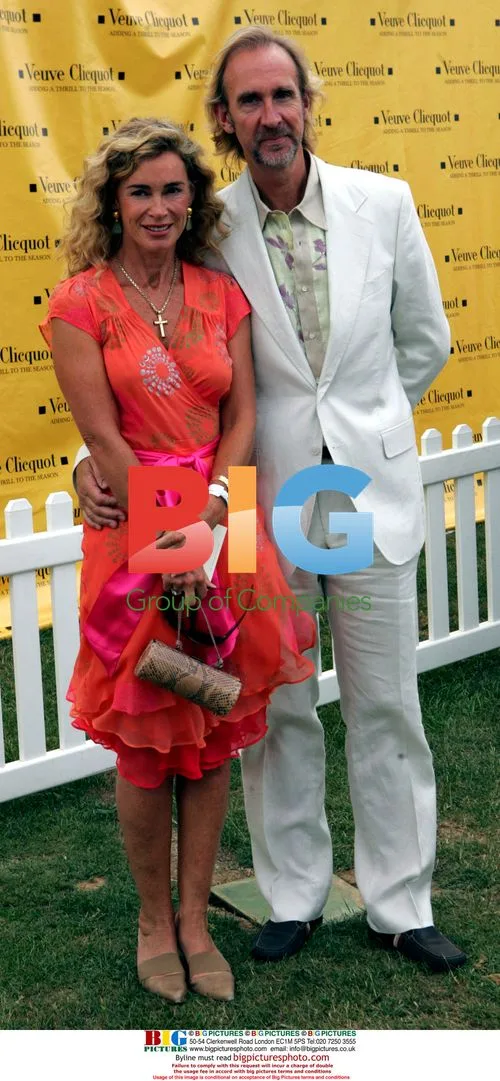 Mike Rutherford at Veuve Clicquot Gold Cup
