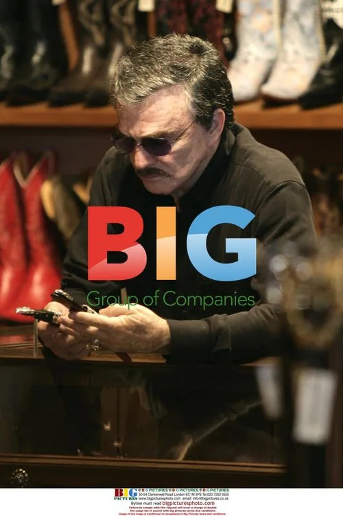Burt Reynolds Goes Shopping in Los Angeles