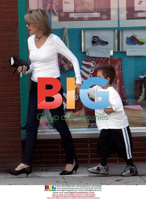 Diane Keaton and son Duke upset toy shop closed