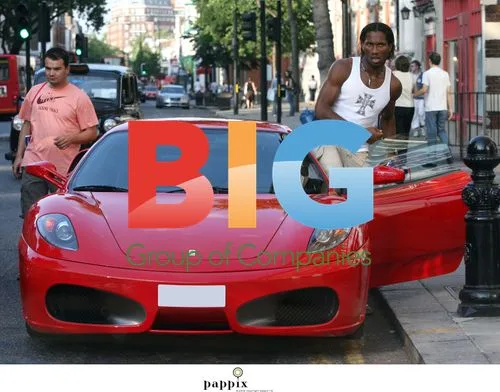 Didier Drogba spotted out in London with friend