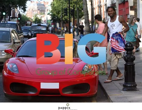 Chelsea's Didier Drogba in London with friend