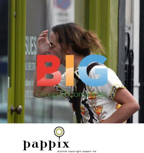 Stylist Ricardo Ribeiro Shopping in London