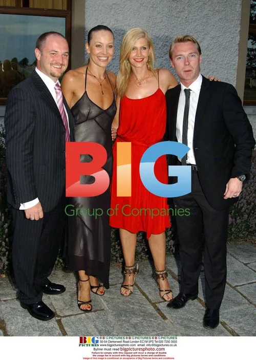 Ronan Keating at Marie Keating Celebrity Golf Classic