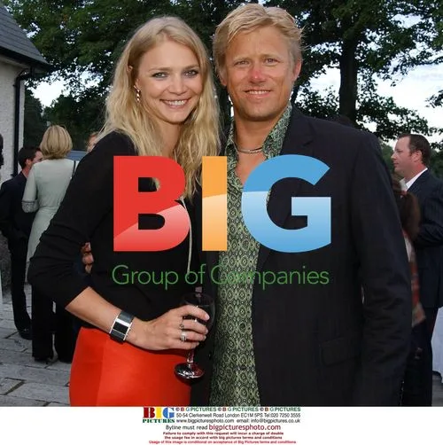 Ronan Keating and Celebrities at Golf Classic