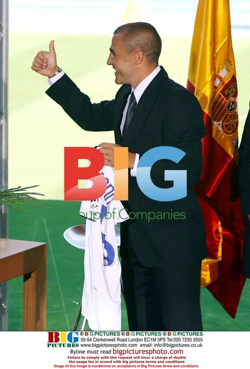 Real Madrid Signs Fabio Cannavaro