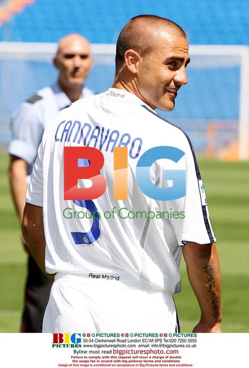 Fabio Cannavaro joins Real Madrid