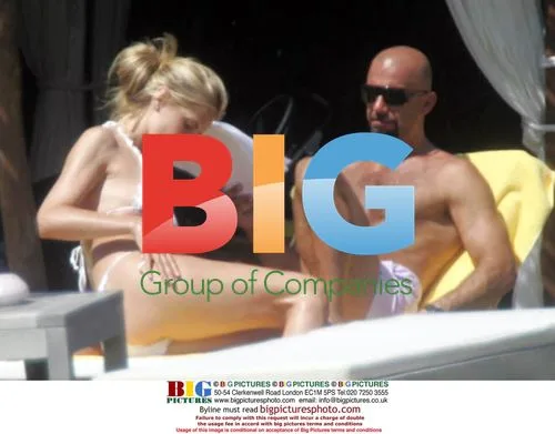 Gianluca Vialli on holiday in Sardinia