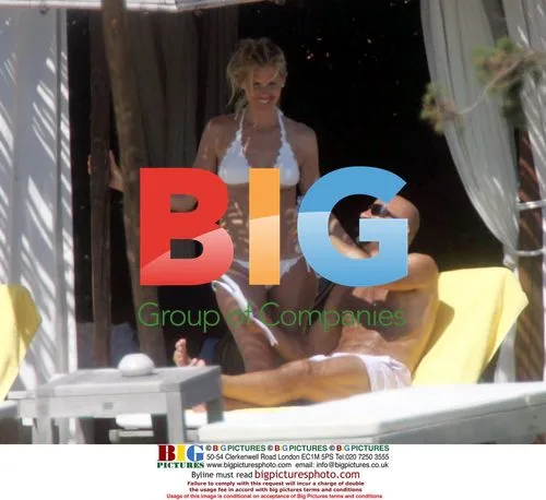 Gianluca Vialli on holiday in Sardinia