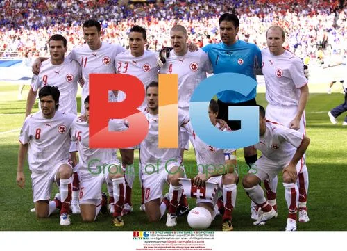 Swiss national team photo at 2006 World Cup