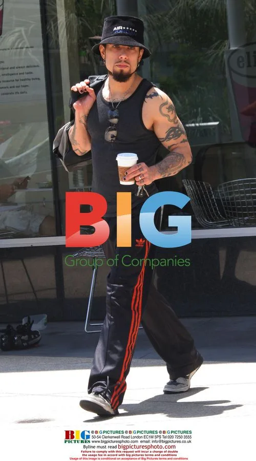 Dave Navarro Steps Out with Wedding Band