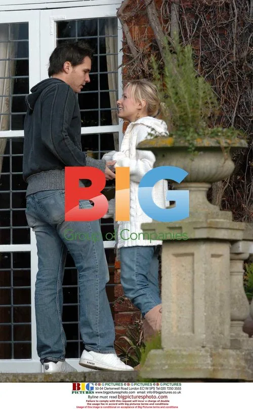 Casualty actress Leanne Wilson and family at Hertfordshire pub