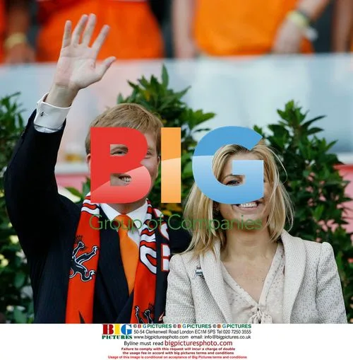Princess Maxima and Prince William at World Cup 06