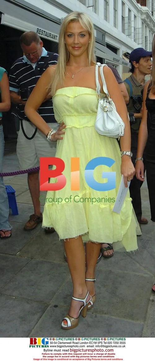 Liz Fuller at Cartier Polo Players Party