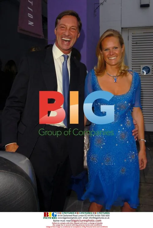 Lord Charles Brocket at Cartier Polo Party