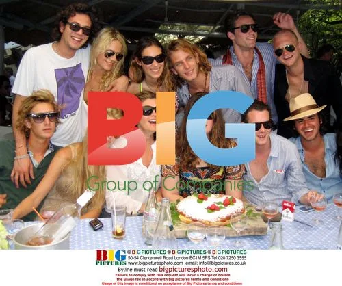 Casiraghi family birthday celebration