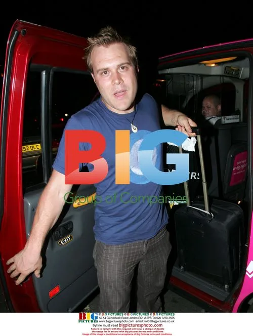Daniel Bedingfield at Children in Need party in London