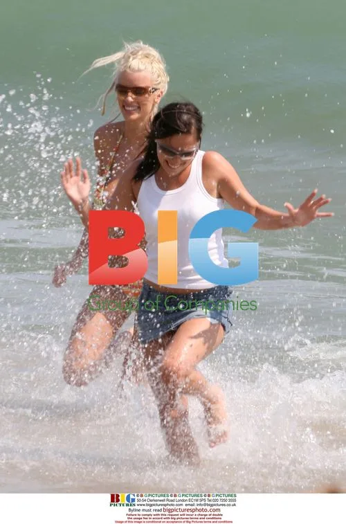 Emma B and Melanie Cameron Escape to Malibu