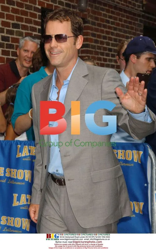 Greg Kinnear at 'The Late Show with David Letterman'
