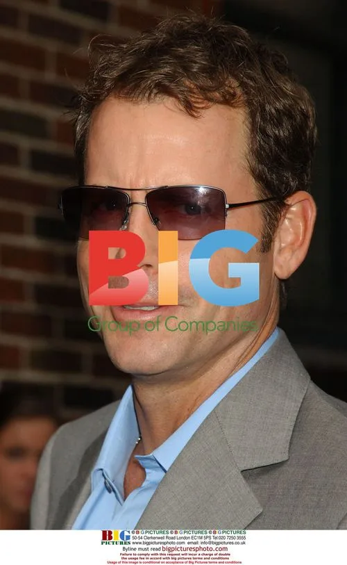 Greg Kinnear at Letterman Show