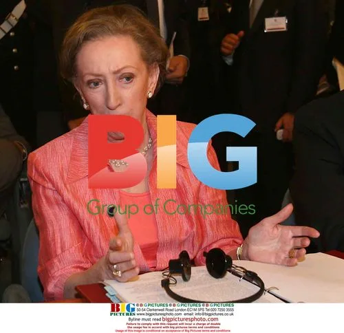 Margaret Beckett at Lebanon Conference