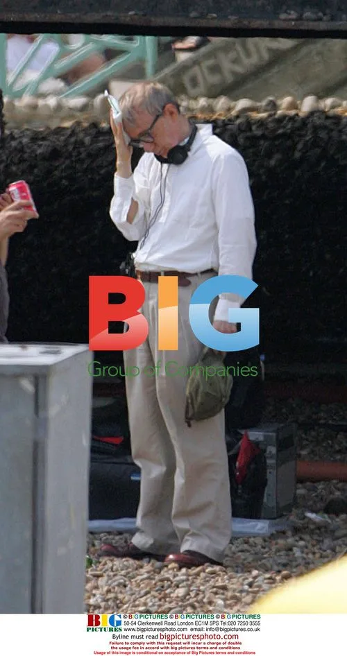 Woody Allen Bangs Head on Pier