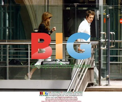 Hugh Grant and Jemima Khan's Paris trip