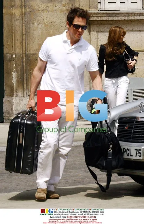 Hugh Grant and Jemima Khan's Paris trip
