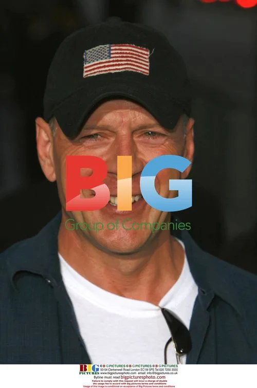 BRUCE WILLIS at 'Talladega Nights' LA Premiere