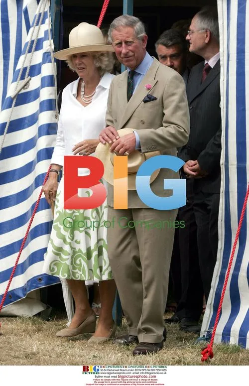 Prince Charles and Camilla at Sandringham Flower Show
