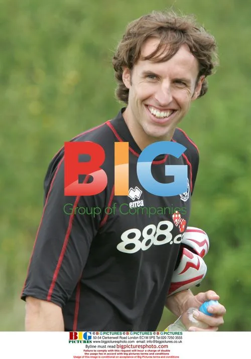 Gareth Southgate at Middlesbrough FC Training