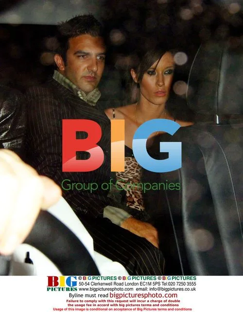 Jasmine Lennard and boyfriend Mark Alexiou leaving Pangaea club