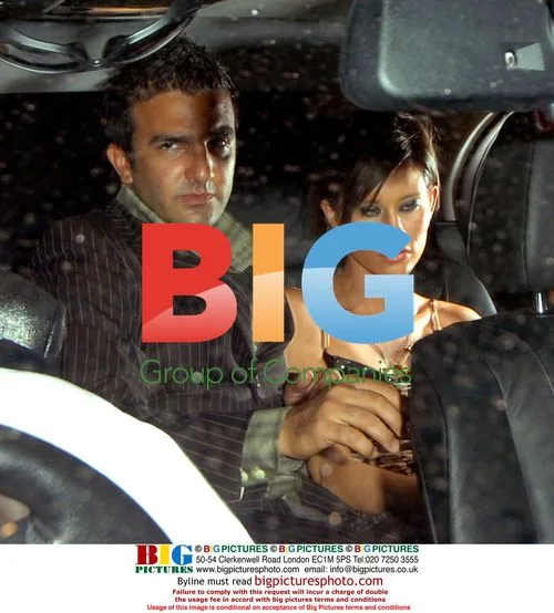 Jasmine Lennard and boyfriend leave club