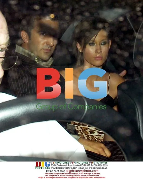 Jasmine Lennard and boyfriend Mark Alexiou leave Pangaea club