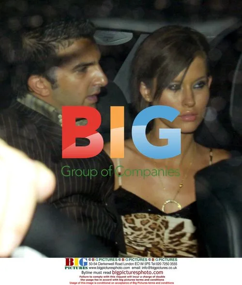 Jasmine Lennard and boyfriend leaving nightclub