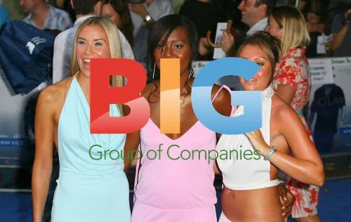 Liberty X at Miami Vice London Premiere