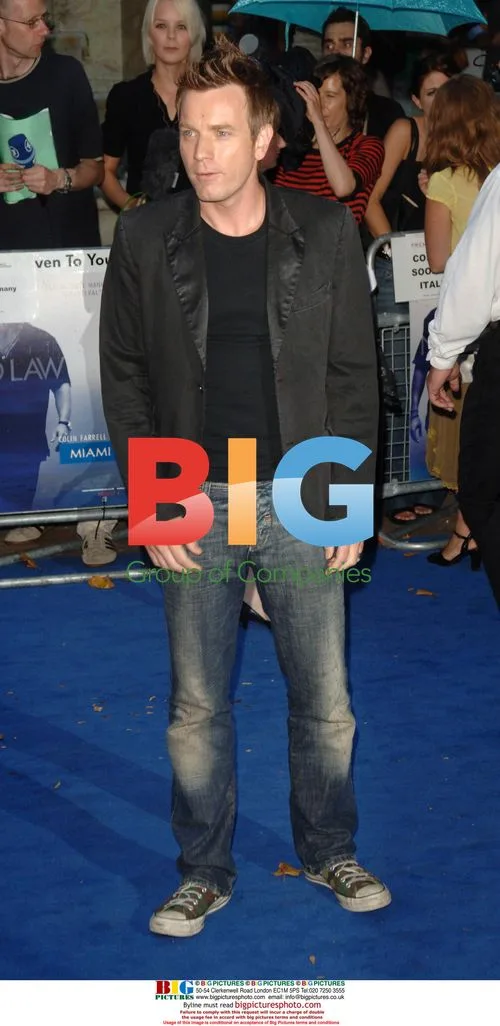 Ewan McGregor at Miami Vice London Premiere