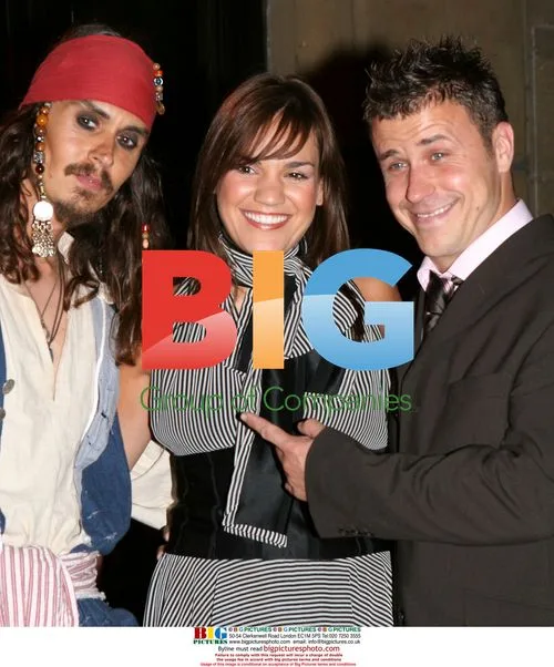Craig Phillips and partner at Z Bar Summer Ball