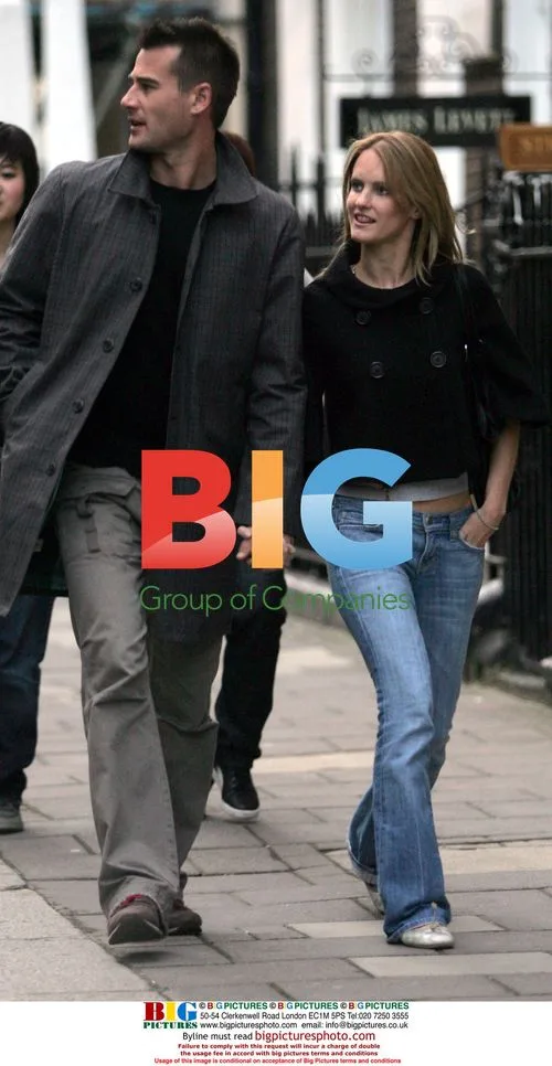Tim Vincent and Girlfriend Out in North London