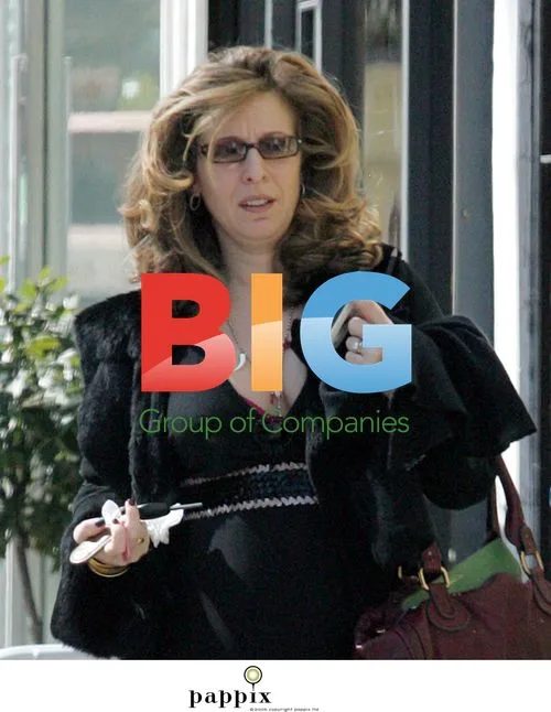 Actress Tracy Ann Oberman Shopping in London