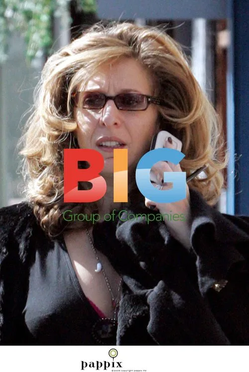 Actress Tracy Ann Oberman Shopping in London