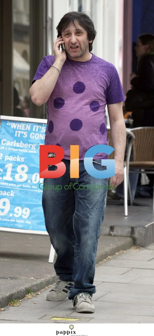 Ian Broudie spotted in north London