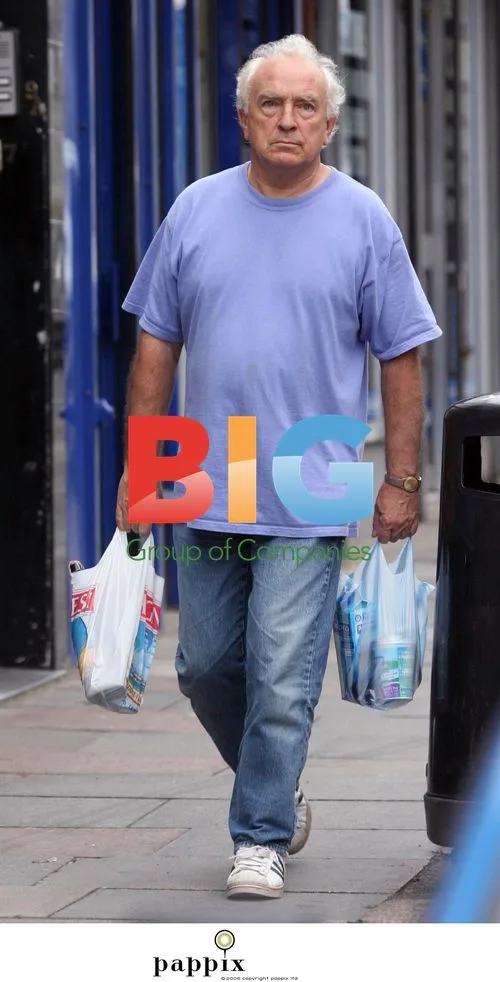 Producer Paul Freeman goes shopping in London
