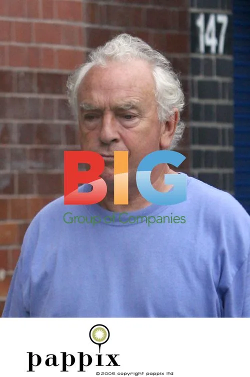 Producer Paul Freeman out shopping in London