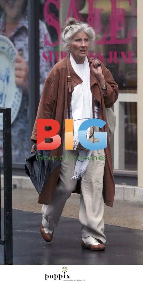 Phyllida Law spotted in London