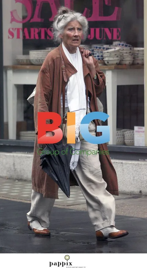Phyllida Law spotted in London