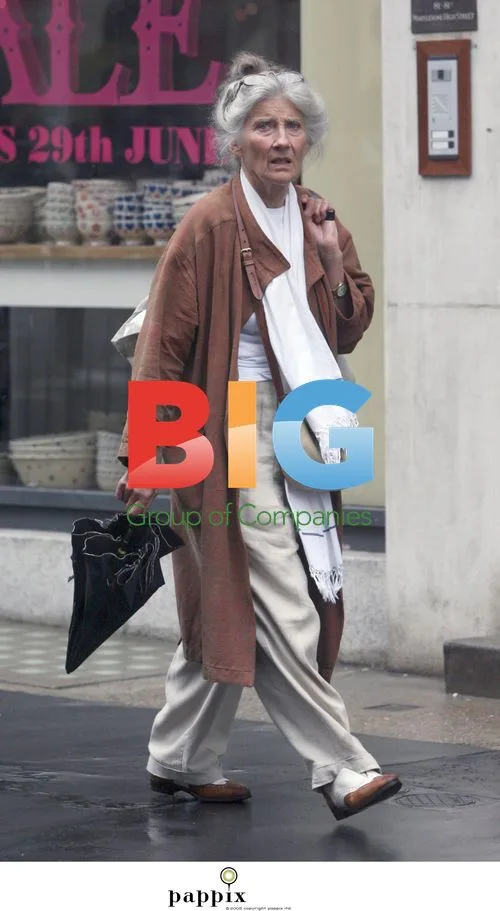 Phyllida Law spotted in London
