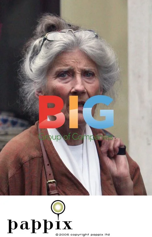 Actress Phyllida Law out and about in London