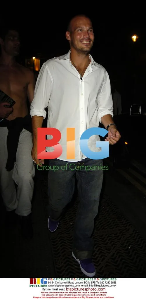 Freddie Ljungberg at Kabaret Club in London